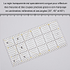 Quilting Template TOOL-WH0051-68-4