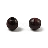 Dyed Natural Wood Beads WOOD-SZC0001-05-2