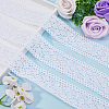 Gorgecraft 10 Yards Flat Cotton Lace Ribbon OCOR-GF0002-78A-4