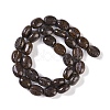 Natural Red Snowflake Obsidian Beads Strands G-K362-D01-01-3