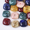 Acrylic Beads OACR-T019-01-1