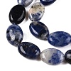 Natural Sodalite Beads Strands G-M206-39-3