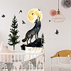 PVC Wall Stickers DIY-WH0228-781-4