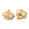 Brass Pendants KK-U006-08G-03-2