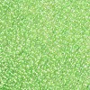11/0 Grade A Transparent Glass Seed Beads X-SEED-N001-F-240-2