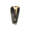 Rack Plating Brass Pendants KK-D085-03AB-2