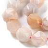 Natural Cherry Blossom Agate Beads Strands G-NH0021-A15-02-4