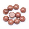 Natural & Synthetic Mixed Gemstone Cabochons G-P393-R-6mm-2