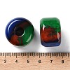 Resin European Beads RESI-U009-01B-02-3