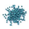 Baking Paint Cylinder Seed Beads SEED-R041-11-2