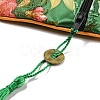 Chinese Style Floral Cloth Jewelry Storage Zipper Pouches AJEW-D063-01I-4