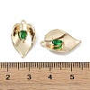 Brass Cubic Zirconia Pendants KK-H482-12G-01-3