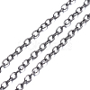 Brass Cable Chains X-CHC034Y-B-2