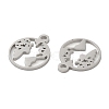 304 Stainless Steel Charms STAS-J042-06P-2