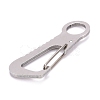 202 Stainless Steel Key Clasps STAS-F268-04P-2