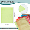  8 Sheets 8 Colors A4 PVC Translucent Color Sheet DIY-NB0008-28-2