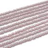 Glass Beads Strands GLAA-L031-01-C15-1