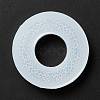Imitation Embedded Rhinestone Donut Pendant Silicone Molds DIY-I090-03-4