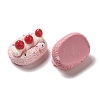Opaque Resin Decoden Cabochons RESI-Z022-01-2