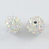 Pave Disco Ball Beads X-RB-S605-14-1