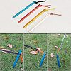 SUPERFINDINGS Aluminum Alloy Tent Stakes FIND-FH0001-72-3