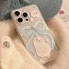 Cute Cartoon Cat TPU Plastic Mobile Phone Cover PW-WGF333E-06-4