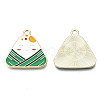 Alloy Enamel Pendants PALLOY-N160-021-2