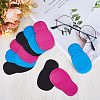 CREATCABIN 18Pcs 3 Colors Glasses Eye Patch AJEW-CN0001-80A-3