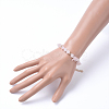 Natural Gemstone Beaded Bracelets BJEW-JB05181-6
