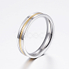 304 Stainless Steel Couple Rings RJEW-P057-03-5