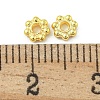 Rack Plating Zinc Alloy Spacer Beads FIND-T071-04G-A02-3