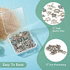 Pandahall DIY Hollow Tortoise Jewelry Making Finding Kit FIND-TA0002-78-15