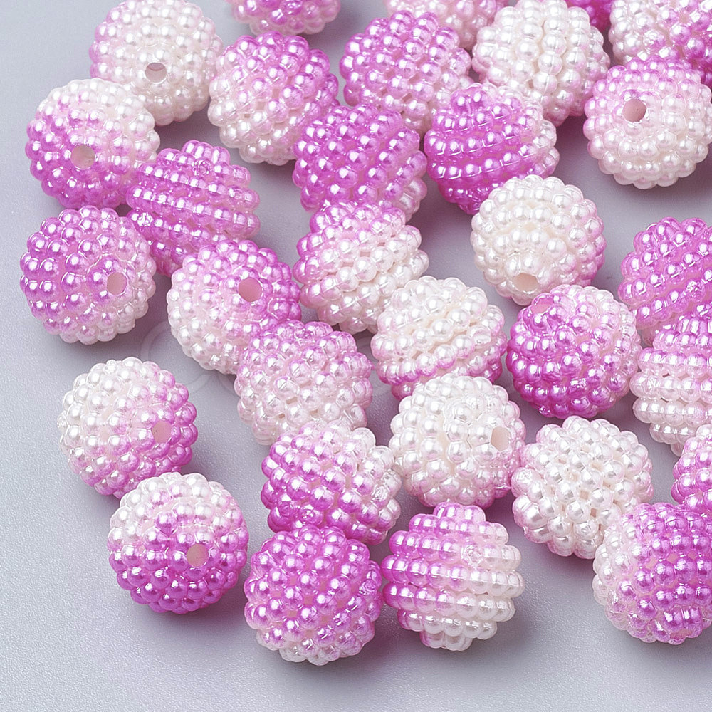 Cheap Imitation Pearl Acrylic Beads Online Store - Cobeads.com