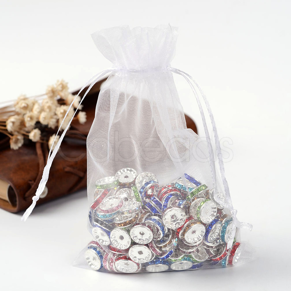 organza gift basket bags