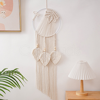 Bohemian Style Cotton Pendant Decorations PW-WG56735-01-1