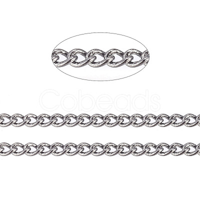 Brass Twisted Chains CHC010Y-B-1