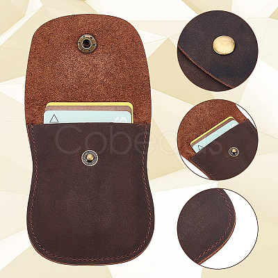 New Men's Leather Card Holders ABAG-WH0038-12B-1