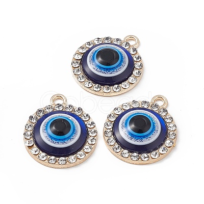 Alloy Crystal Rhinestone Pendants FIND-C019-01KCG-1