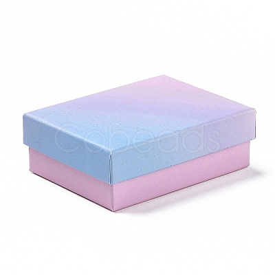 Gradient Color Cardboard Gift Boxes X1-CBOX-H006-01D-1