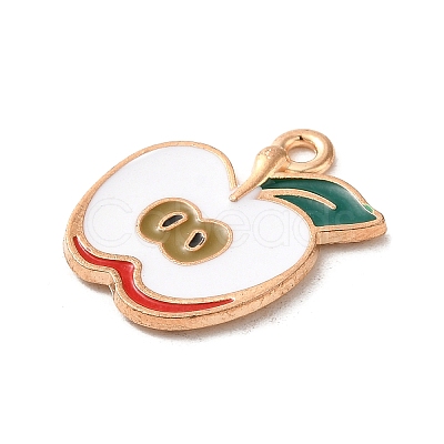 Alloy Enamel Pendants ENAM-E064-25KCG-13-1