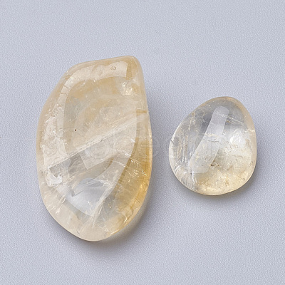 Natural Citrine Beads G-Q989-024-1