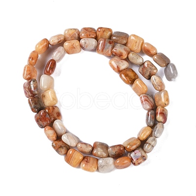 Natural Crazy Lace Agate Beads Strands G-M435-A04-01-1