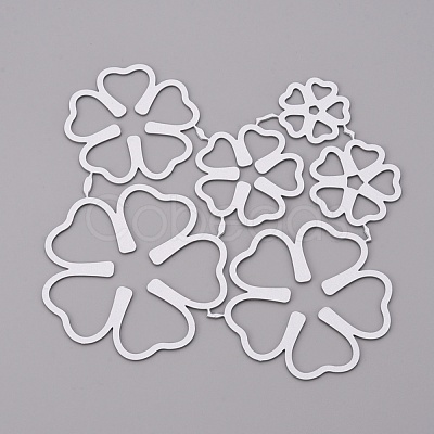 Clover Frame Carbon Steel Cutting Dies Stencils DIY-F050-05-1