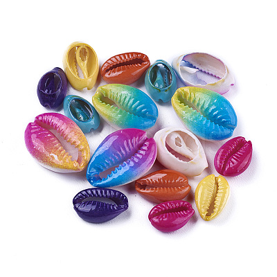 Cowrie Shell Beads SHEL-X0004-04-1