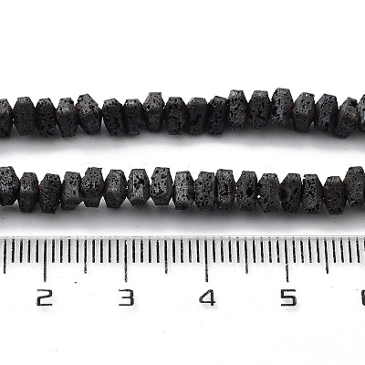 Natural Lava Rock Beads Strands G-H303-C23-1