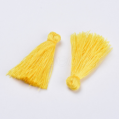 Polyester Tassel Pendant Decorations FIND-S260-D05-1