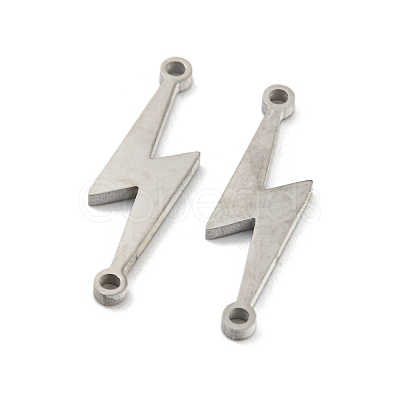 304 Stainless Steel Connector Charms STAS-P344-12P-1