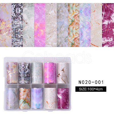 Nail Art Transfer Stickers MRMJ-N020-001-1