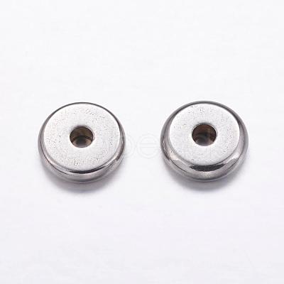 Tarnish Resistant 304 Stainless Steel Beads STAS-K146-063-7mm-1