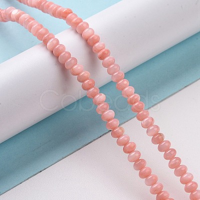 Natural Cultured Freshwater Shell Beads Strands SHEL-F002-02-1